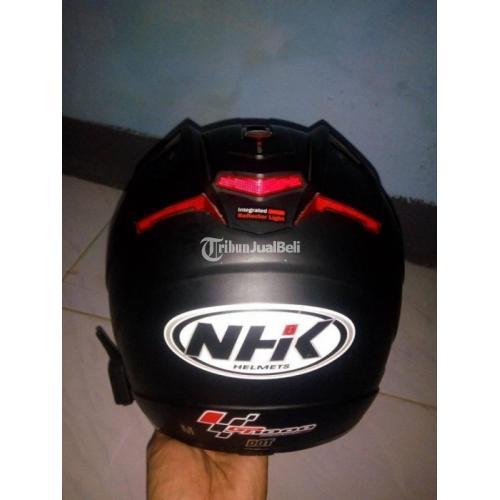Helm NHK Full Fast Bekas Plus Intercom V6 Pro Normal No Minus Nego Murah - Jakarta