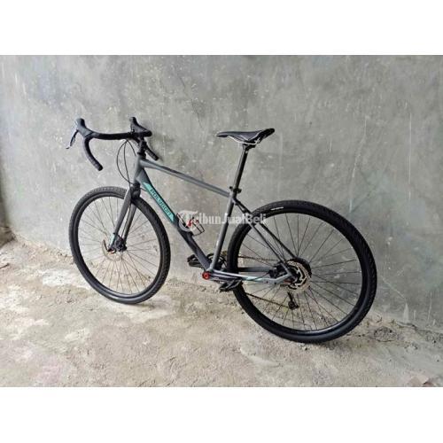 Sepeda Polygon Path Bekas Size S Gravel Bike Murah Siap Pakai di