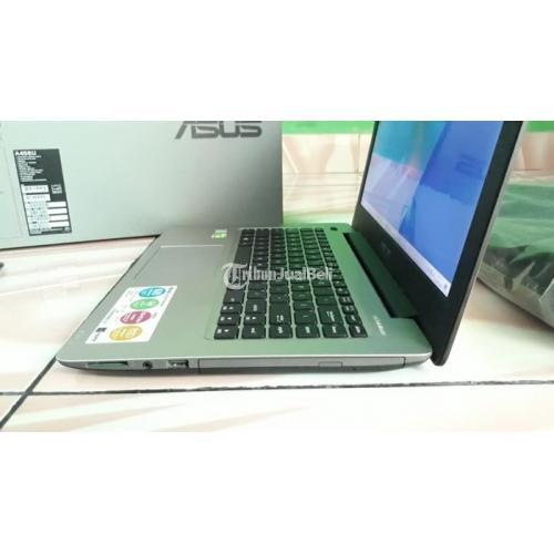 Laptop Rendering Gaming Grafis Asus A456UR I5di7200U Ram 4GB HDD 1TB