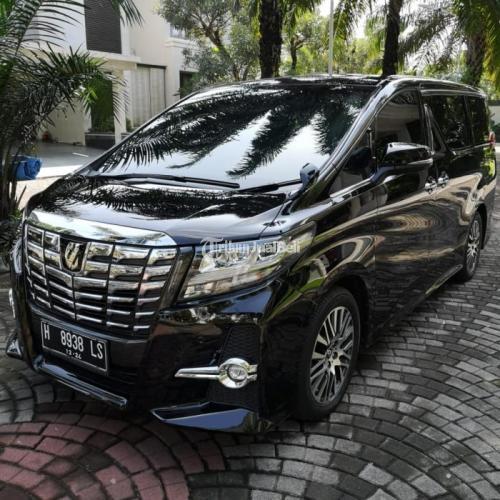 Toyota Alphard 2015 2,5 SC Automatic Plat H Bekas Bagus Mulus Surat ...
