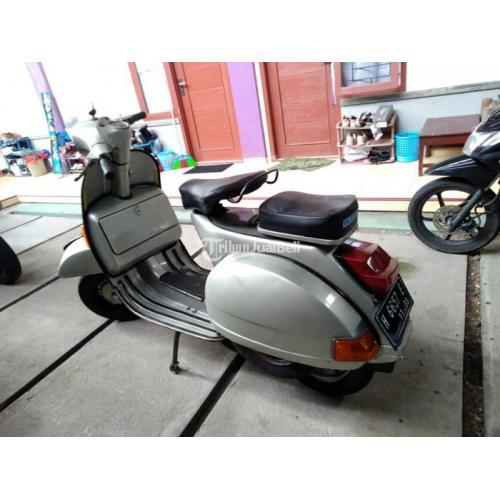 Motor Skuter Bekas Vespa PX Th 1981 Surat Komplit Mesin Halus Di Jogja ...