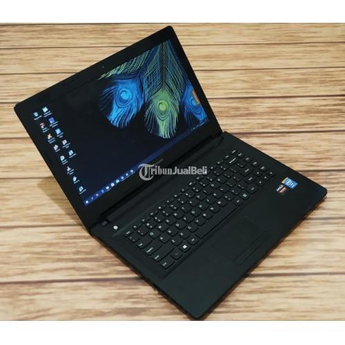 Laptop Lenovo G40di70 Bekas Core i3 Ram 6GB Normal Baterai Awet Murah
