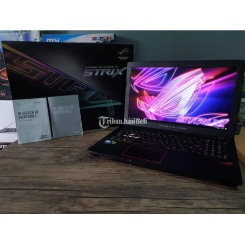 Laptop Gaming Asus ROG GL553VD Core i7 Gen7 RAM 16GB SSD 128GB HDD