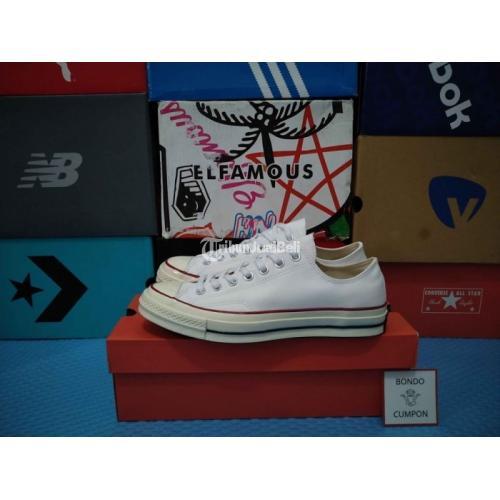 Sepatu Converse ct 70s White Bekas Bagus Mulus BNIB Original di