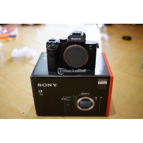Kamera Mirrorless Murah Sony A7 II Bekas Normal Body Only Lengkap - Manado