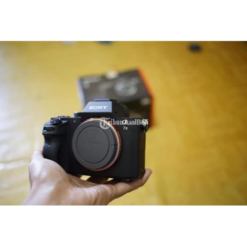 Kamera Mirrorless Murah Sony A7 II Bekas Normal Body Only Lengkap - Manado