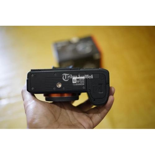 Kamera Mirrorless Murah Sony A7 II Bekas Normal Body Only Lengkap - Manado