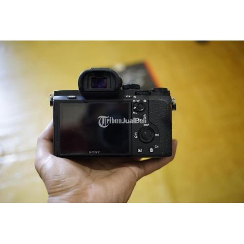 Kamera Mirrorless Murah Sony A7 II Bekas Normal Body Only Lengkap - Manado