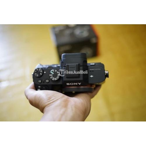 Kamera Mirrorless Murah Sony A7 II Bekas Normal Body Only Lengkap - Manado