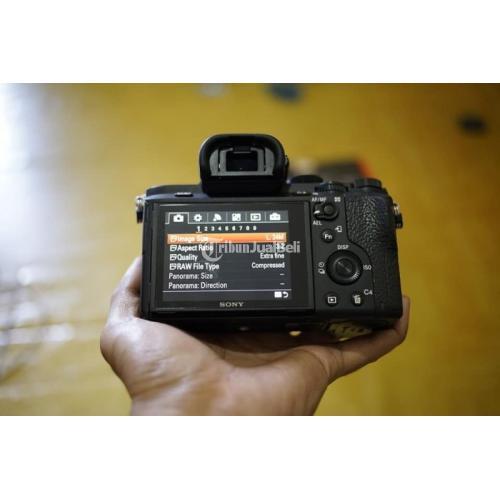 Kamera Mirrorless Murah Sony A7 II Bekas Normal Body Only Lengkap - Manado
