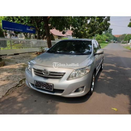Mobil Toyota Corolla Bekas Tahun 2008 Sedan Murah AC Dingin Normal Nego ...
