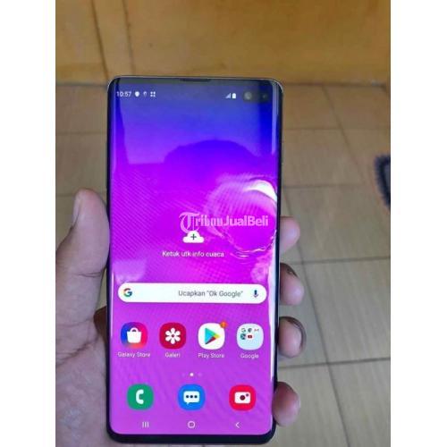 harga jual samsung s10 plus second