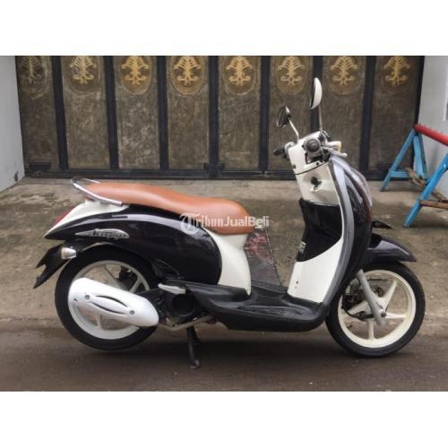 Motor Matik Bekas Honda Scoopy Original Surat Lengkap Mulus Harga