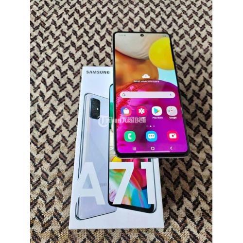 HP Samsung A71 Bekas Ram 8GB 128GB Murah Dual Sim Normal Lengkap