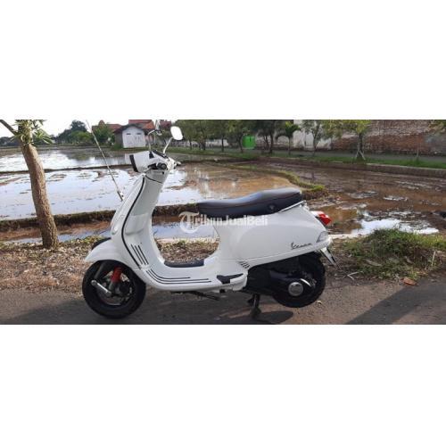 Piaggio Vespa S150 3vie 2013 Motor Bekas Mulus Pajak Hidup di Solo