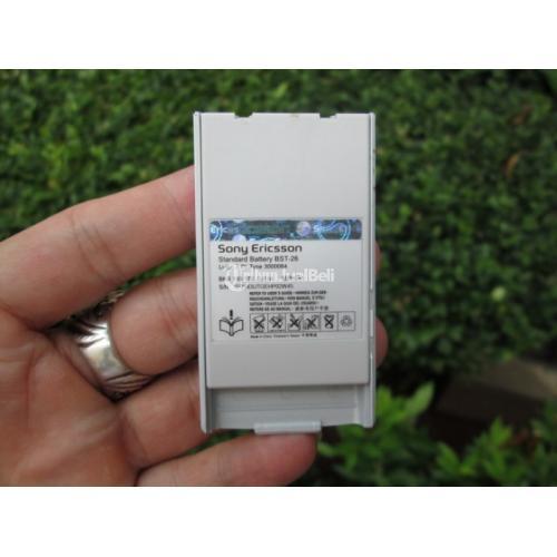 Original! Battery Sony Ericsson BST-26 New Never Used T100