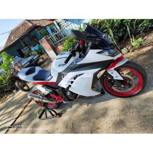 Motor Sport Murah Kawasaki Ninja FI Bekas Tahun 2012 Normal Full