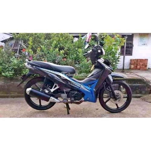 Motor Bebek Murah Honda Absolute Revo Bekas Tahun 2011 Normal Lengkap No Minus - Palembang