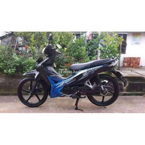 Motor Bebek Murah Honda Absolute Revo Bekas Tahun 2011 Normal Lengkap No Minus - Palembang