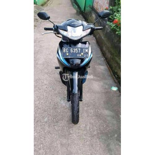 Motor Bebek Murah Honda Absolute Revo Bekas Tahun 2011 Normal Lengkap No Minus - Palembang