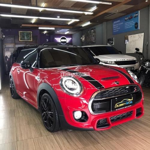 Mini cooper red hot chili