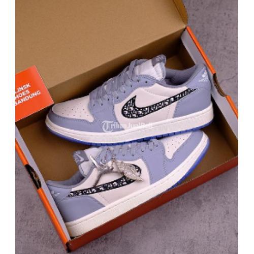 Sepatu Sneakers DIOR x Air Jordan Low OG Premium Import di