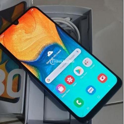 HP Samsung A30 Bekas Ram 4GB Normal Lengkap Normal Harga Murah - Surabaya