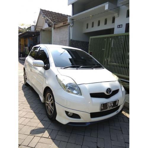 Mobil Toyota Yaris Trd Sportivo Bekas Tahun 2011 Normal Matic Murah ...