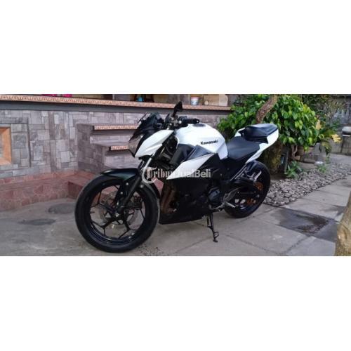 Motor Sport Bekas Kawasaki Ninja 2015 Jarang Pakai Pajak On Harga Nego