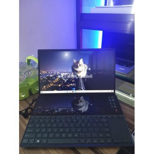 Laptop Asus Zenbook Duo Screen UX481FL Bekas Core i7 Ram 16GB