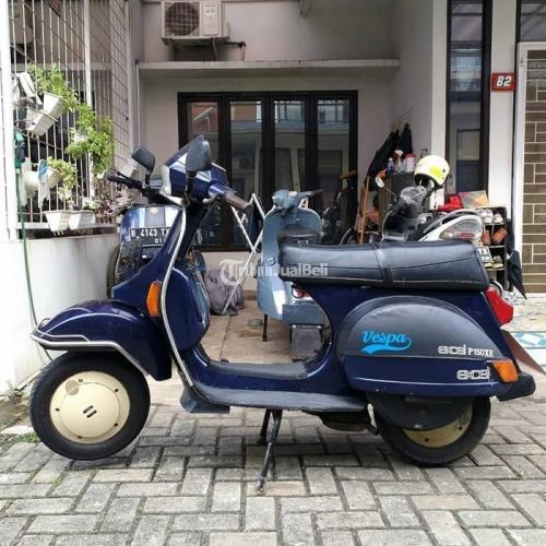 Vespa Excel tahun 1991 Plat Hidup Starter On Surat Lengkap Harga Nego - Bekasi