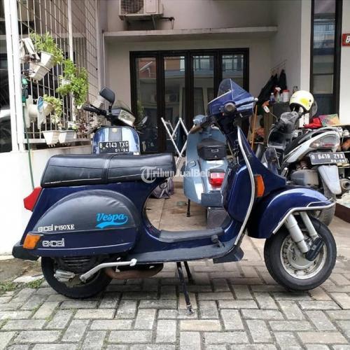 Vespa Excel tahun 1991 Plat Hidup Starter On Surat Lengkap Harga Nego - Bekasi