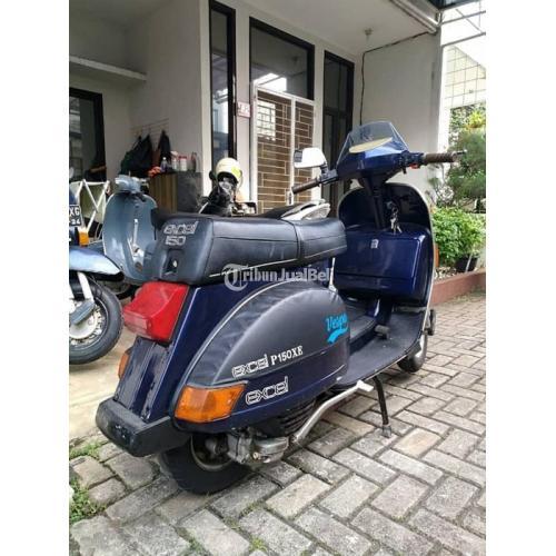 Vespa Excel tahun 1991 Plat Hidup Starter On Surat Lengkap Harga Nego - Bekasi