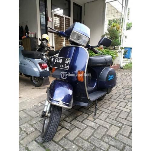 Vespa Excel tahun 1991 Plat Hidup Starter On Surat Lengkap Harga Nego - Bekasi