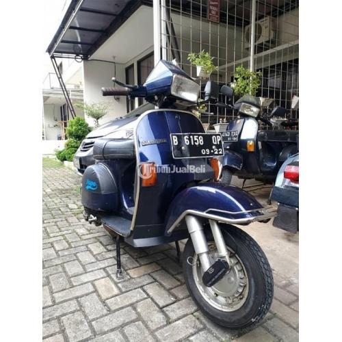 Vespa Excel tahun 1991 Plat Hidup Starter On Surat Lengkap Harga Nego - Bekasi