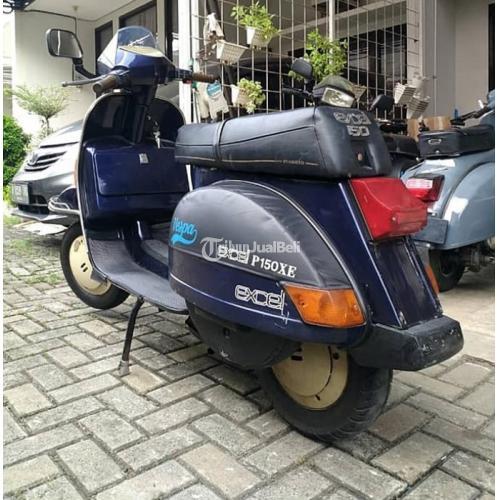 Vespa Excel tahun 1991 Plat Hidup Starter On Surat Lengkap Harga Nego - Bekasi