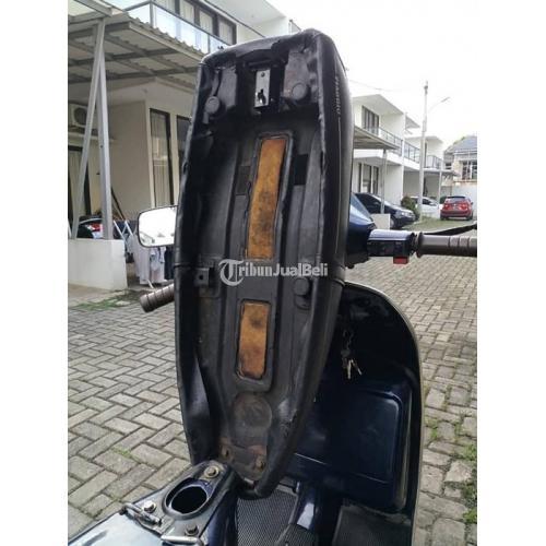 Vespa Excel tahun 1991 Plat Hidup Starter On Surat Lengkap Harga Nego - Bekasi