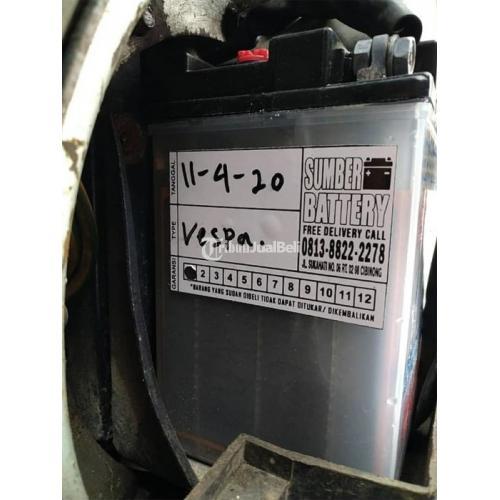 Vespa Excel tahun 1991 Plat Hidup Starter On Surat Lengkap Harga Nego - Bekasi