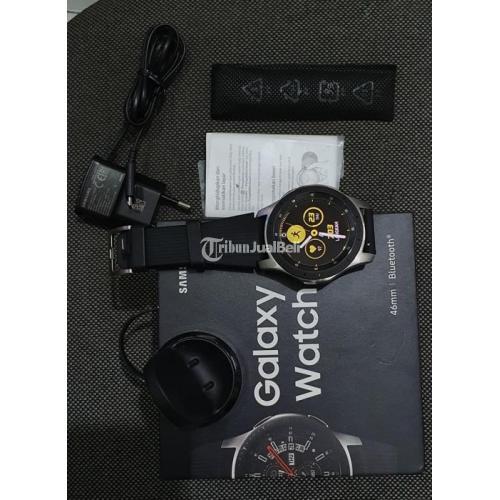 Smartwatch Murah Samsung Galaxy Watch 46mm Bekas Lengkap Harga Nego di