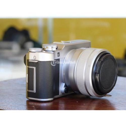 Kamera Mirrorless Fujifilm XA5 Bekas Mulus Normal Karet Rapet di Jogja