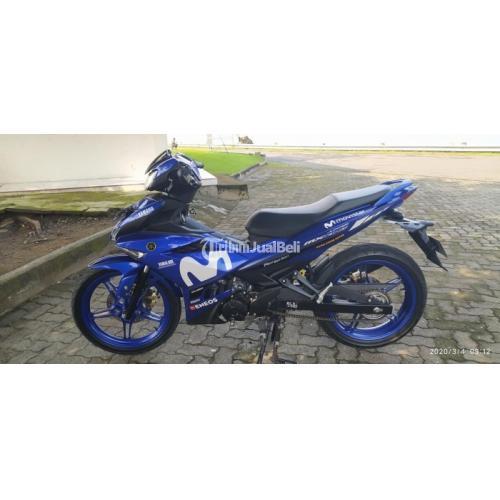 Yamaha Jupiter MX king 2019 Bekas Tipe Movistar Motor Masih Orisinil - Solo