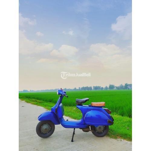 Piaggio Vespa PX 150 1980 Motor Bekas Surat Lengkap Kelistrikan On