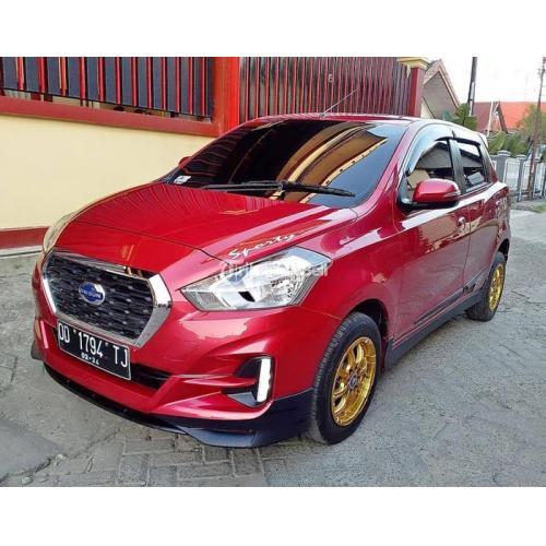 Mobil All New Datsun Go Panca Bekas Tahun 2019 Manual Normal Murah - Makassar