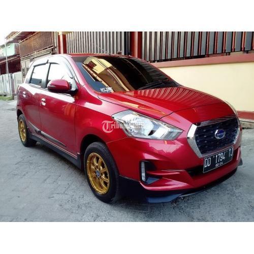 Mobil All New Datsun Go Panca Bekas Tahun 2019 Manual Normal Murah - Makassar