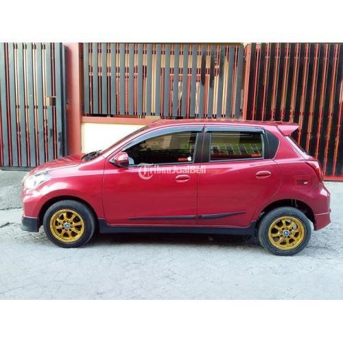 Mobil All New Datsun Go Panca Bekas Tahun 2019 Manual Normal Murah - Makassar