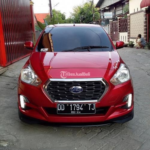 Mobil All New Datsun Go Panca Bekas Tahun 2019 Manual Normal Murah - Makassar