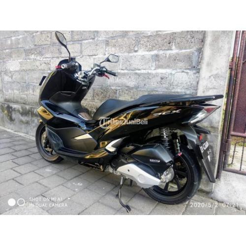 Honda PCX cbs 2018 TT/BT Bekas Mulus Mesin Halus Surat Lengkap On Nego
