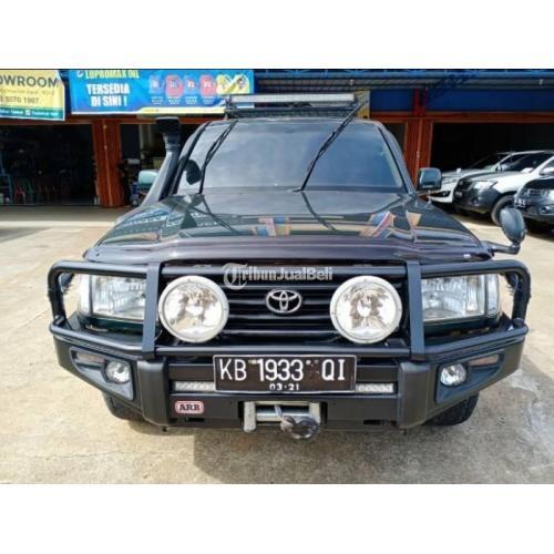 Toyota Land Cruiser Tahun 2000 (Solar) Type VX/4,2 CC AT Surat Lengkap ...