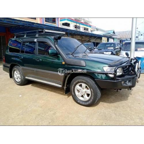 Toyota Land Cruiser Tahun 2000 (Solar) Type VX/4,2 CC AT Surat Lengkap ...