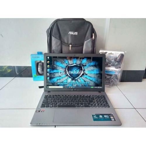 Laptop ASUS X550DP Gaming VGA 3GB AMD A10di7400 Ram 8GB Second Nego di  Jogja - TribunJualBeli.com